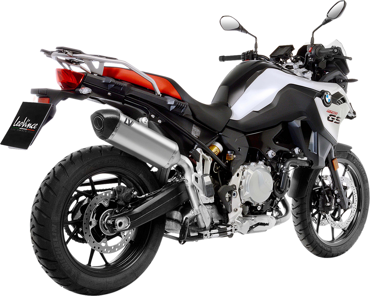 LV-14 Black Edition Slip-On Muffler - BMW F 750/900 GS