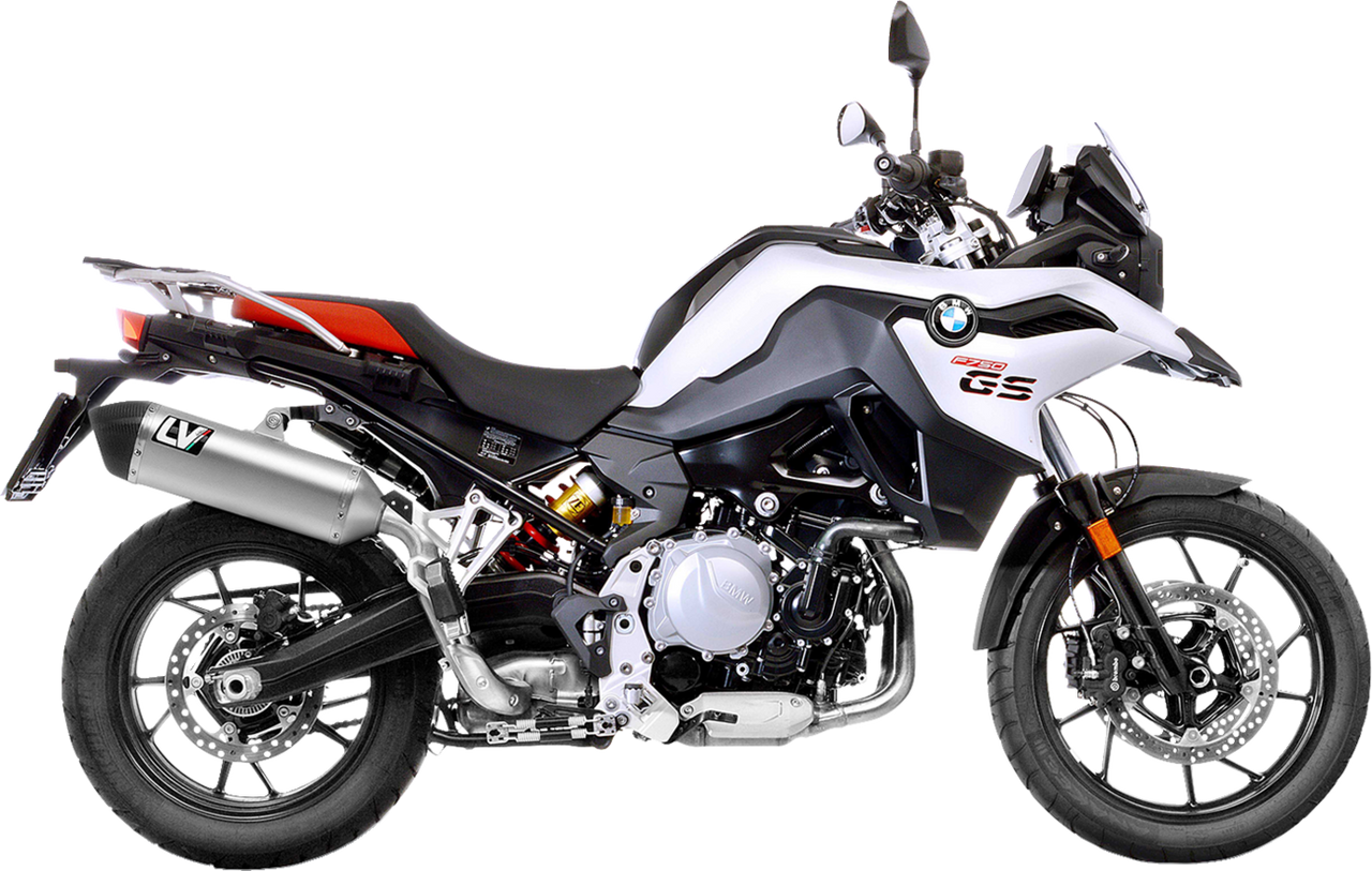 LV-14 Black Edition Slip-On Muffler - BMW F 750/900 GS