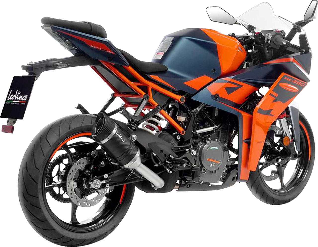 LV-Pro Slip-On Muffler - Carbon Fiber