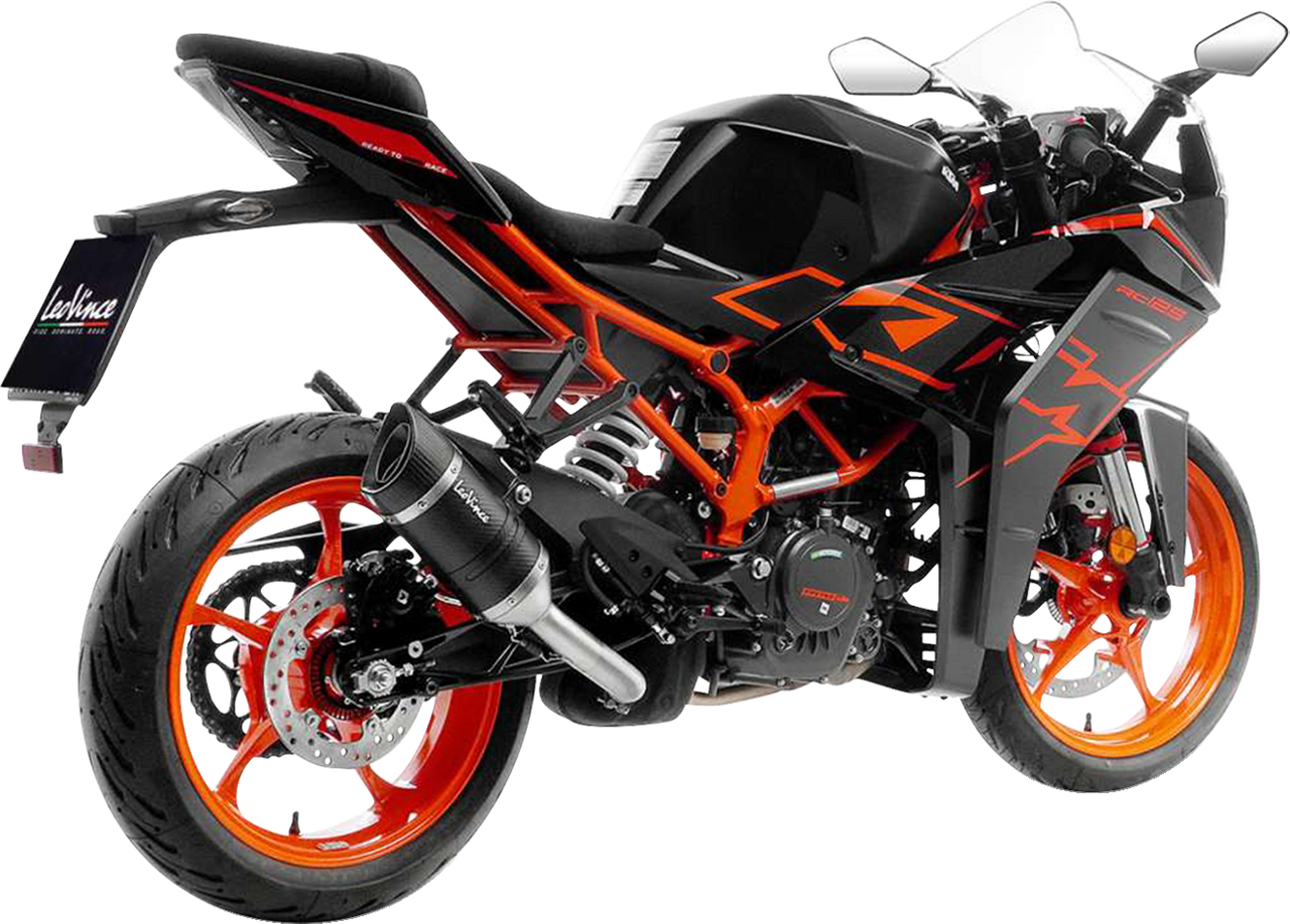 LV-Pro Slip-On Muffler - Carbon Fiber