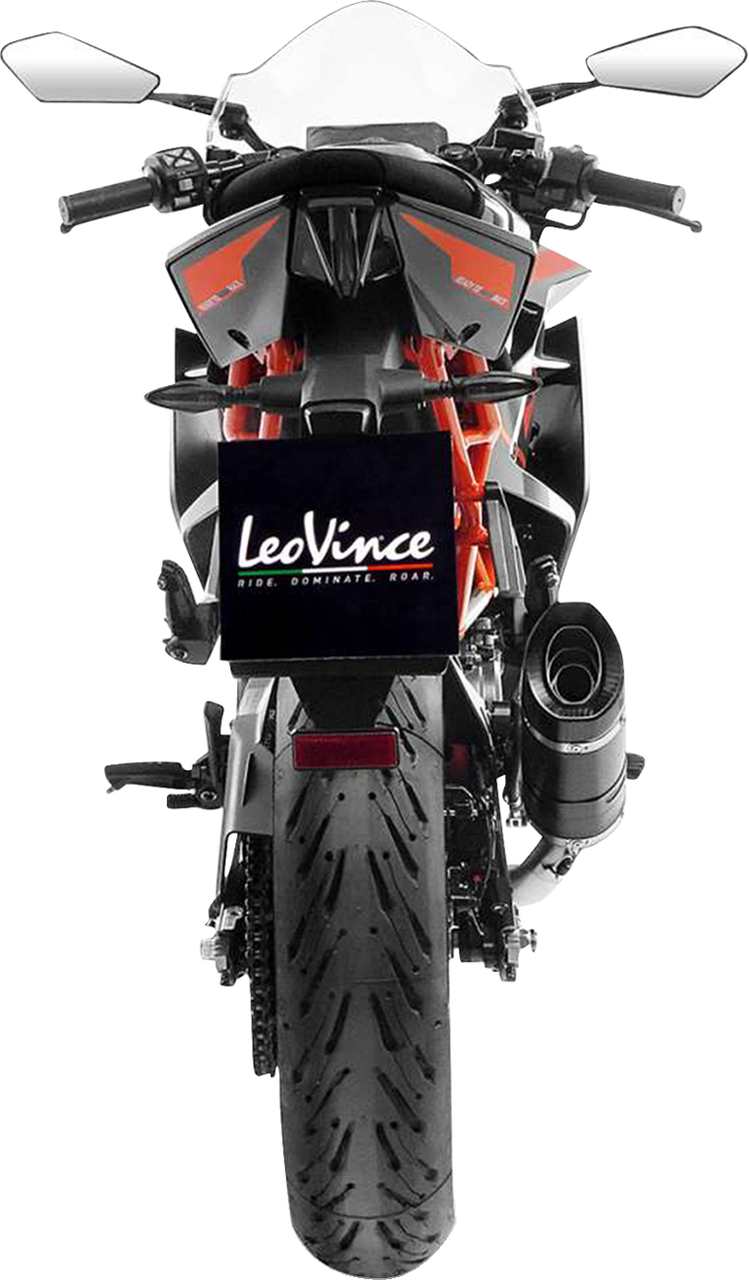 LV-Pro Slip-On Muffler - Carbon Fiber