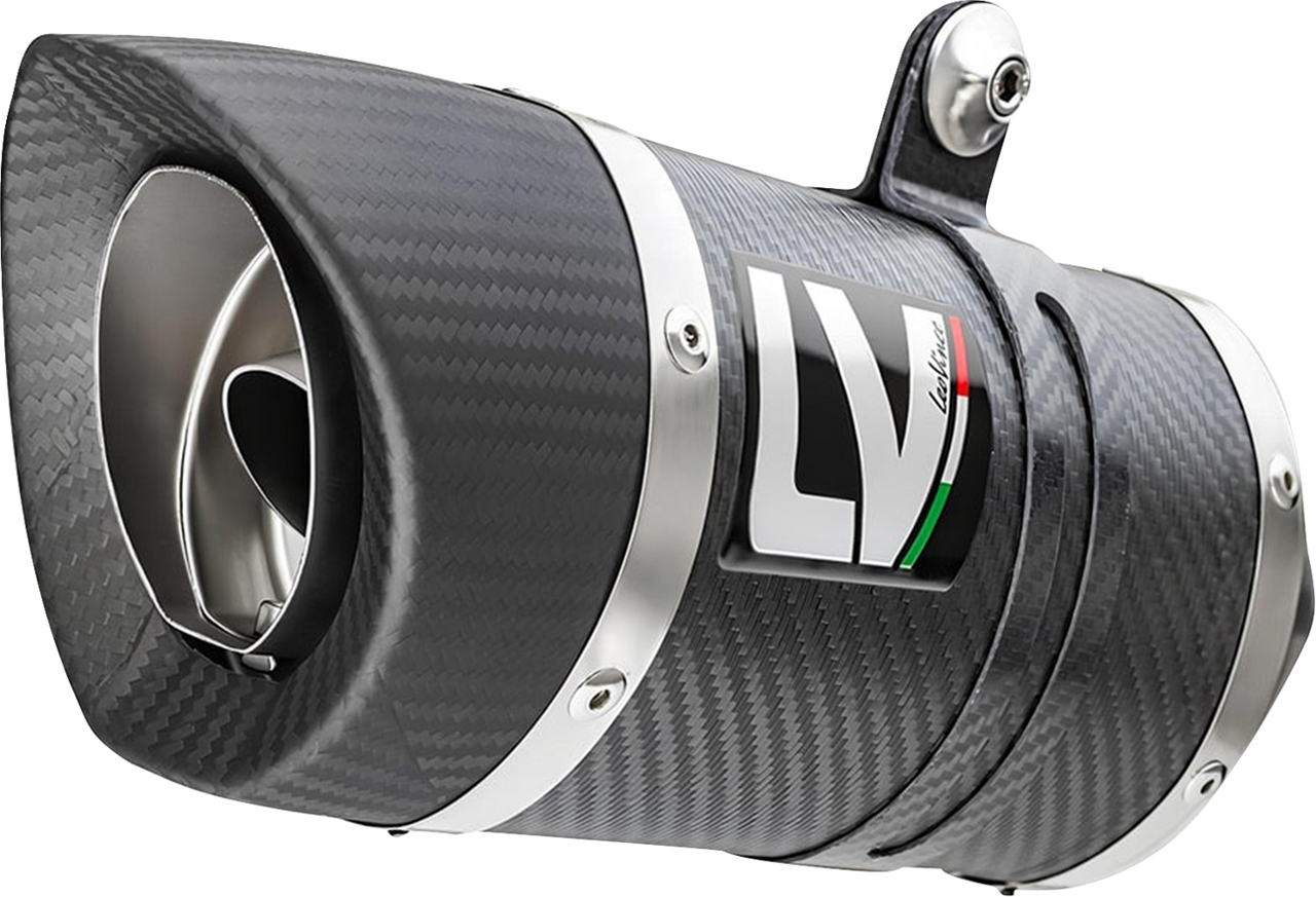 LV-Pro Slip-On Muffler - Carbon Fiber