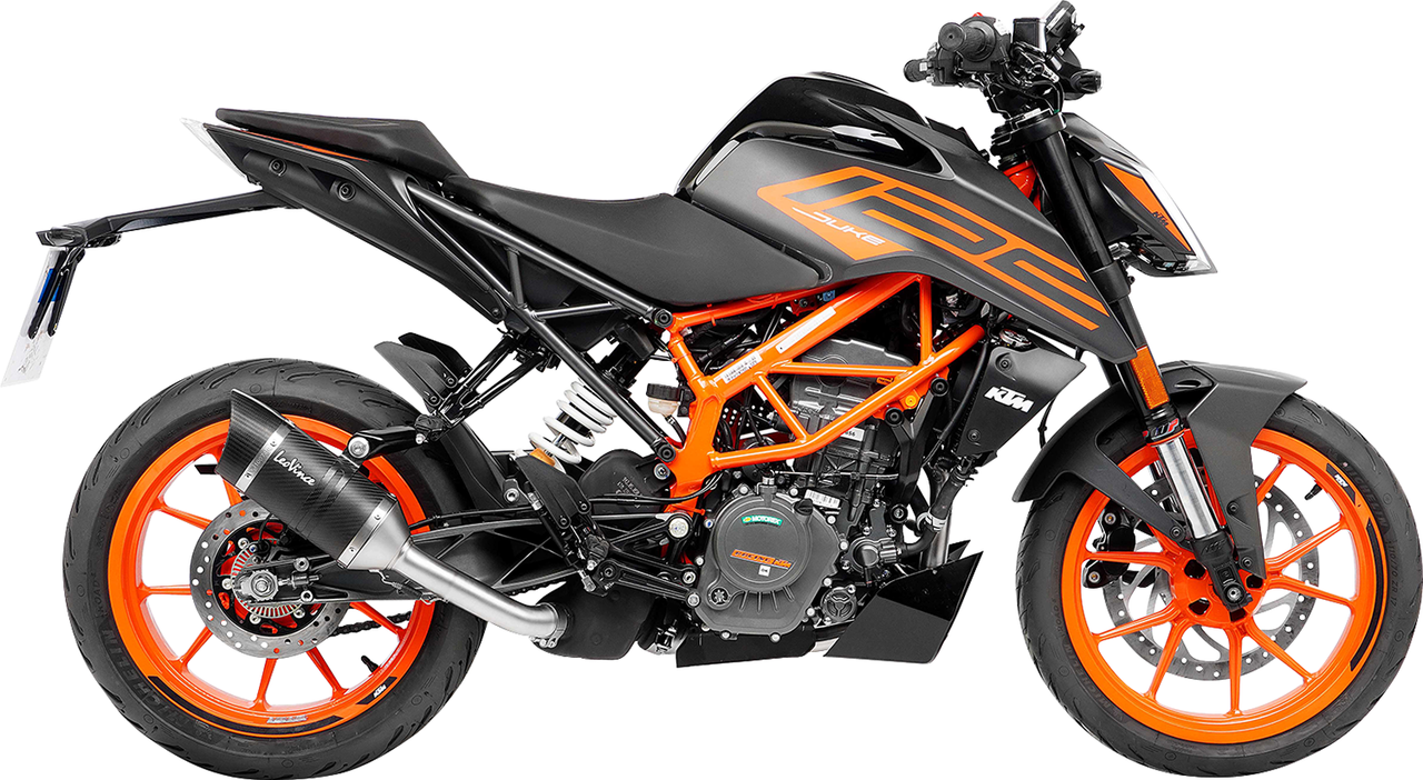 LV Pro Slip-On Muffler - Carbon Fiber