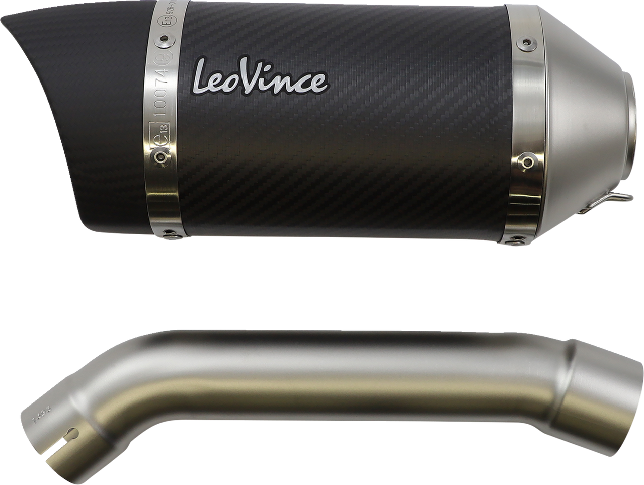 LV Pro Slip-On Muffler - Carbon Fiber - 1811-4286