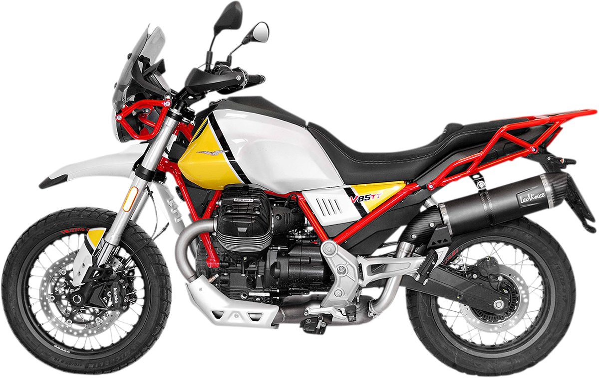 LV One Slip-On Muffler - Black