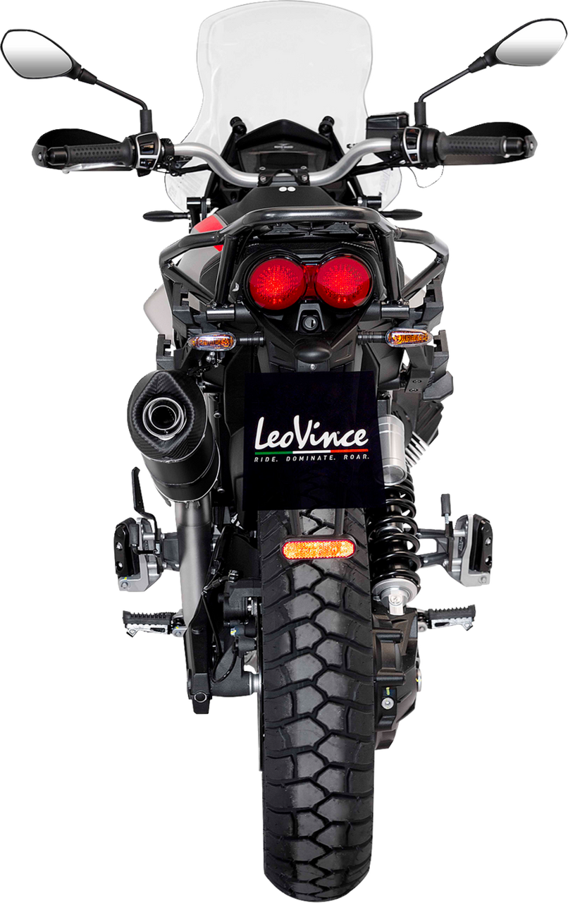 LV One Slip-On Muffler - Black - 1811-4129