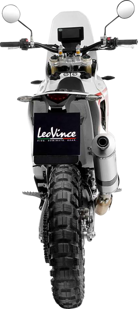 Slip-On Muffler - Stainless Steel