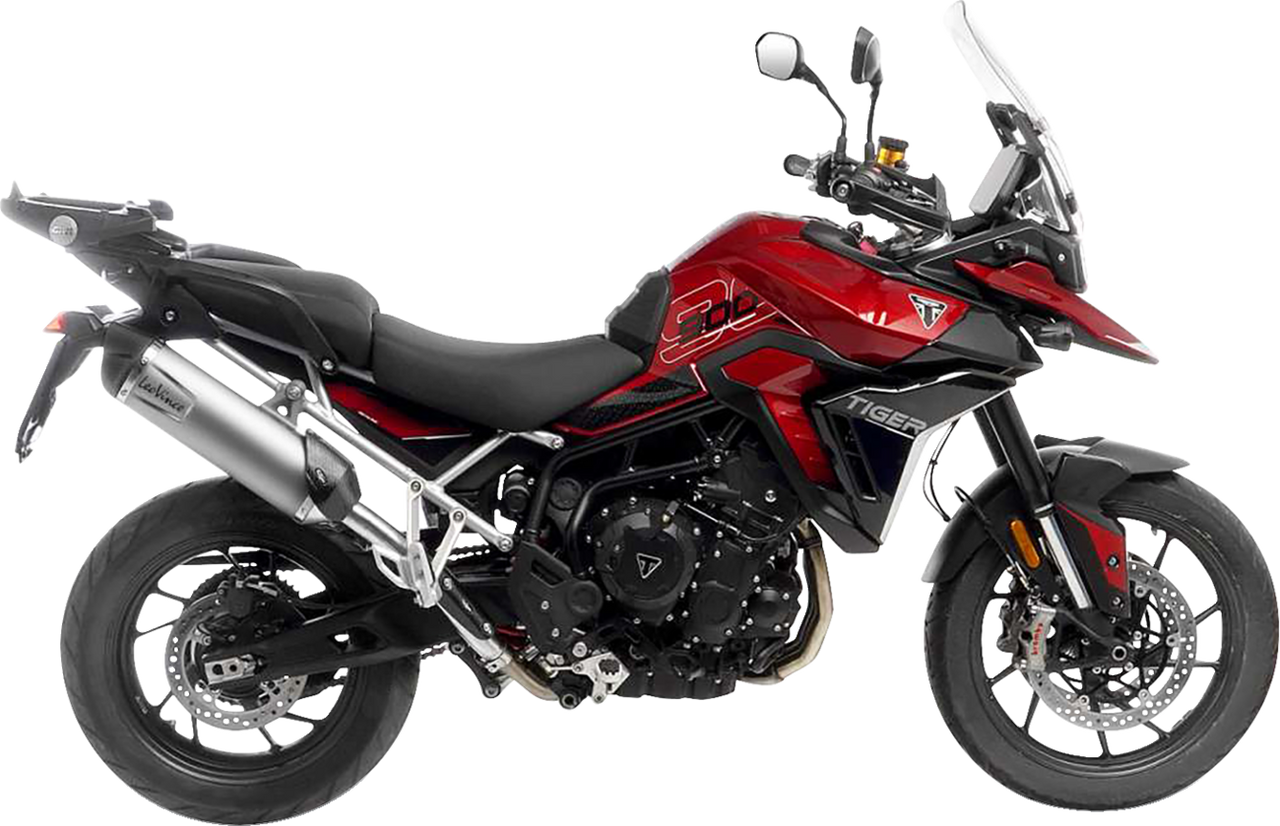 LV One EVO Slip-On Muffler - Stainless Steel - Tiger 900 - 1811-4742