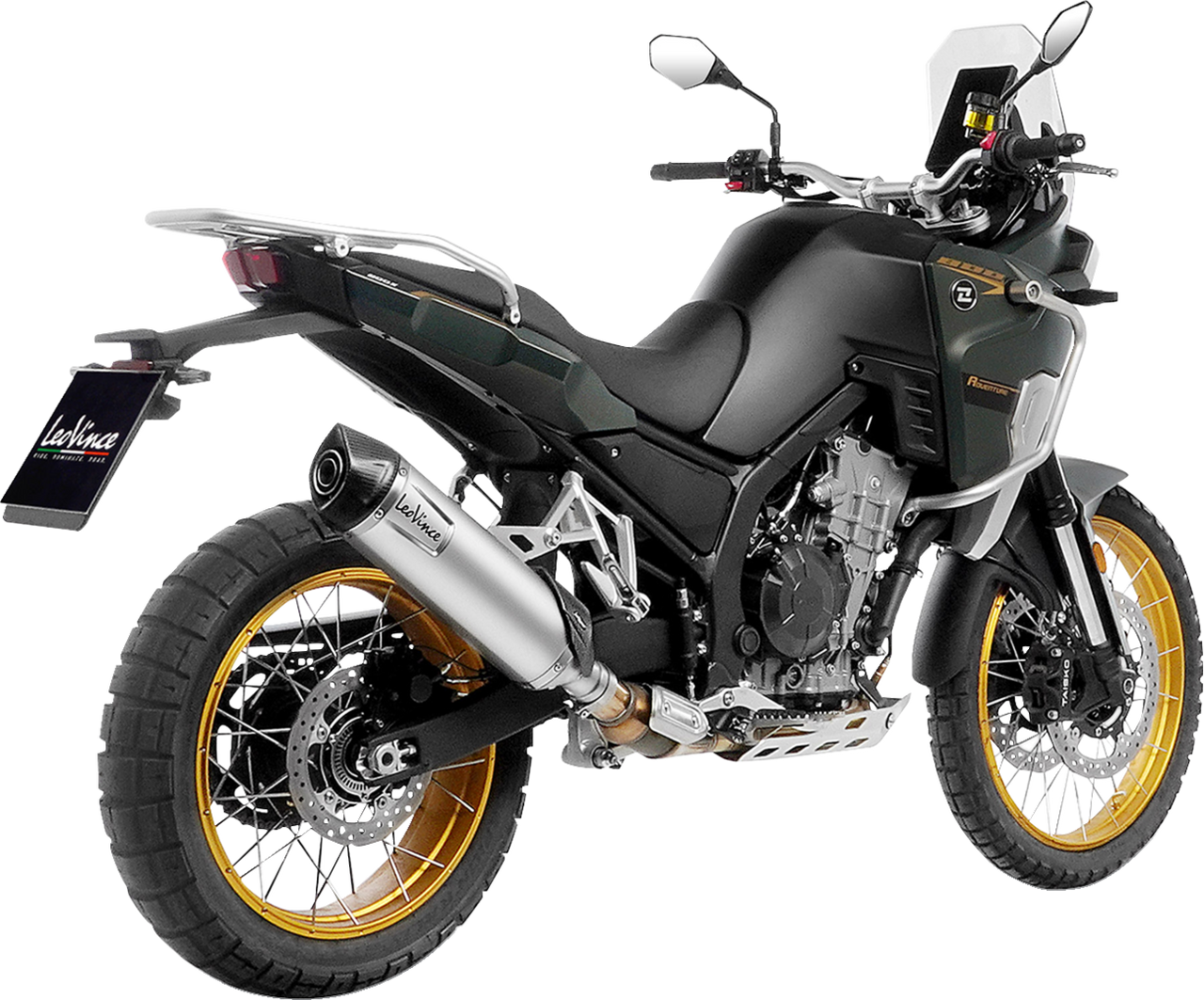 LV One Slip-On Muffler - Stainless Steel