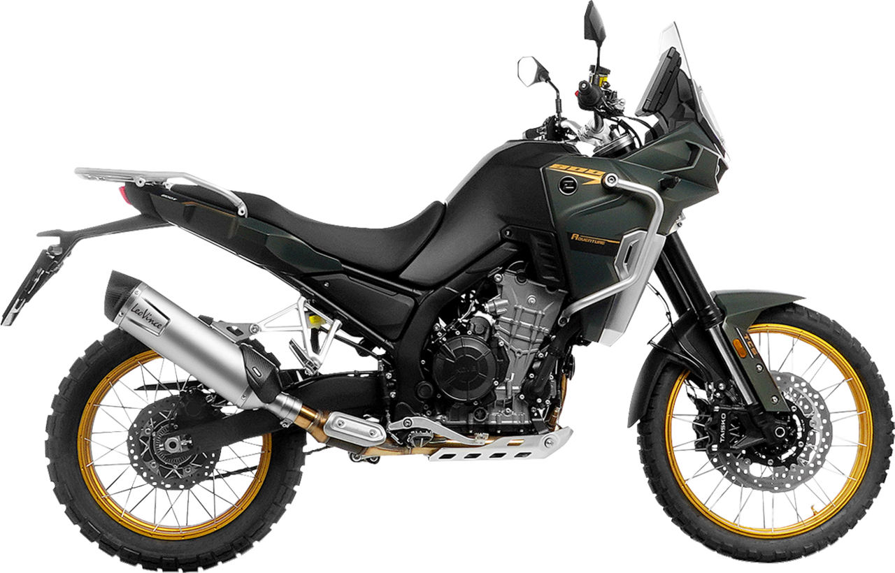 LV One Slip-On Muffler - Stainless Steel