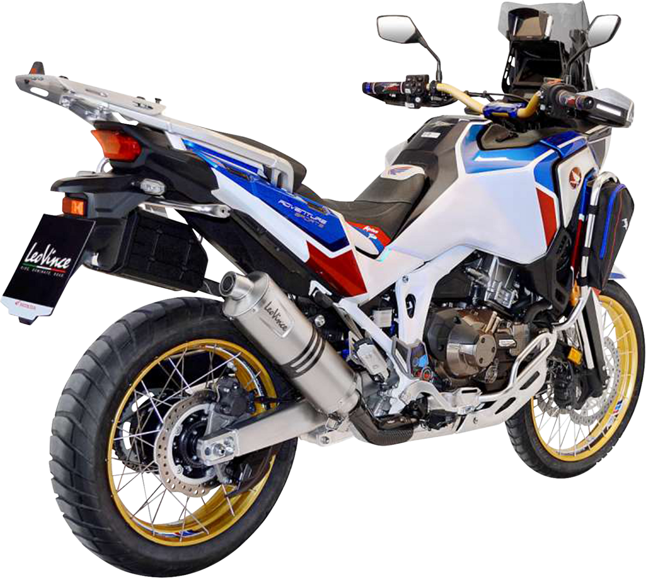 LV One Muffler - Stainless Steel - 1811-4148