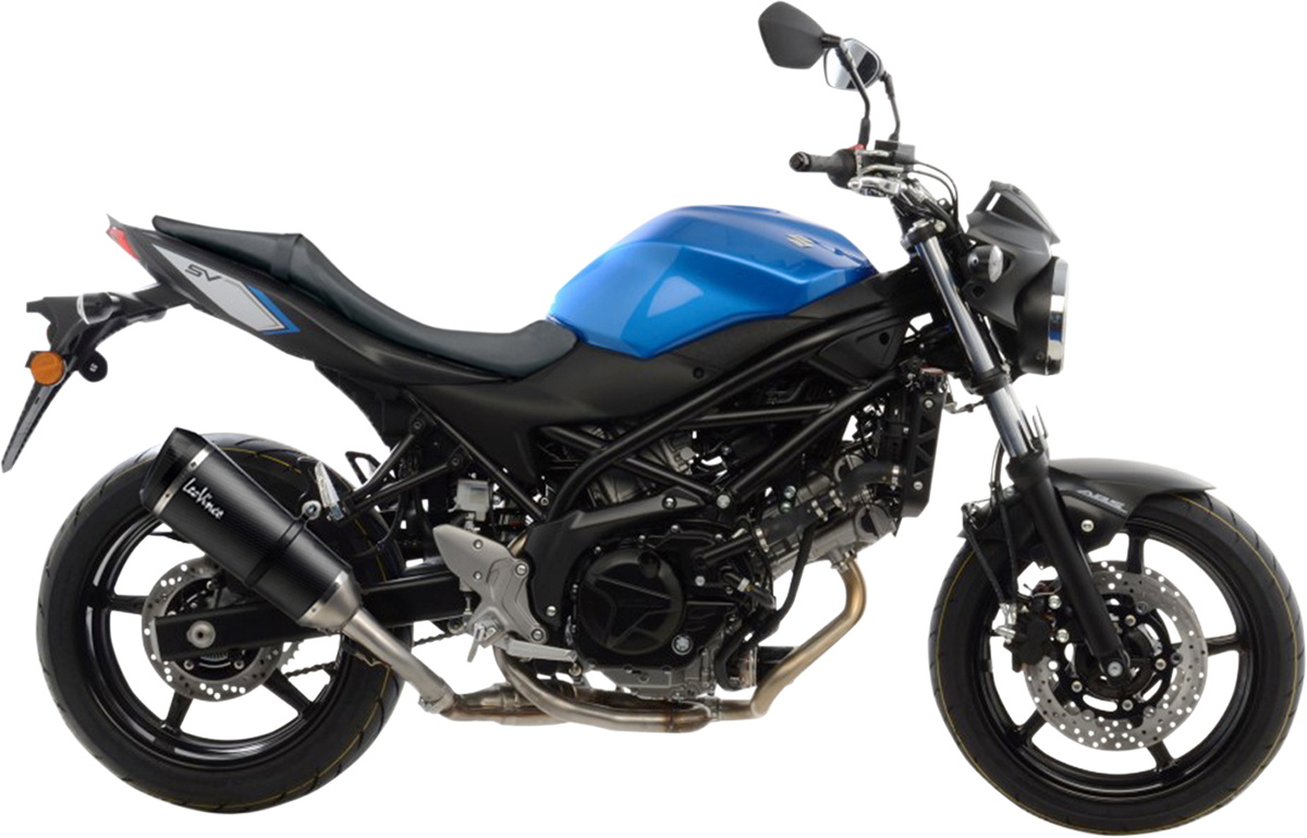 SV650 Carbon Fiber Factory S Muffler