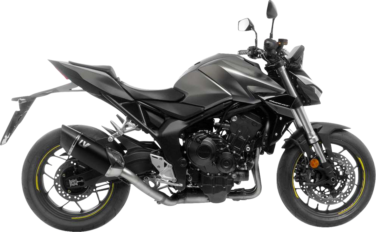 LV-14 R Black Edition Slip-On Muffler - Honda CB 1000 Hornet
