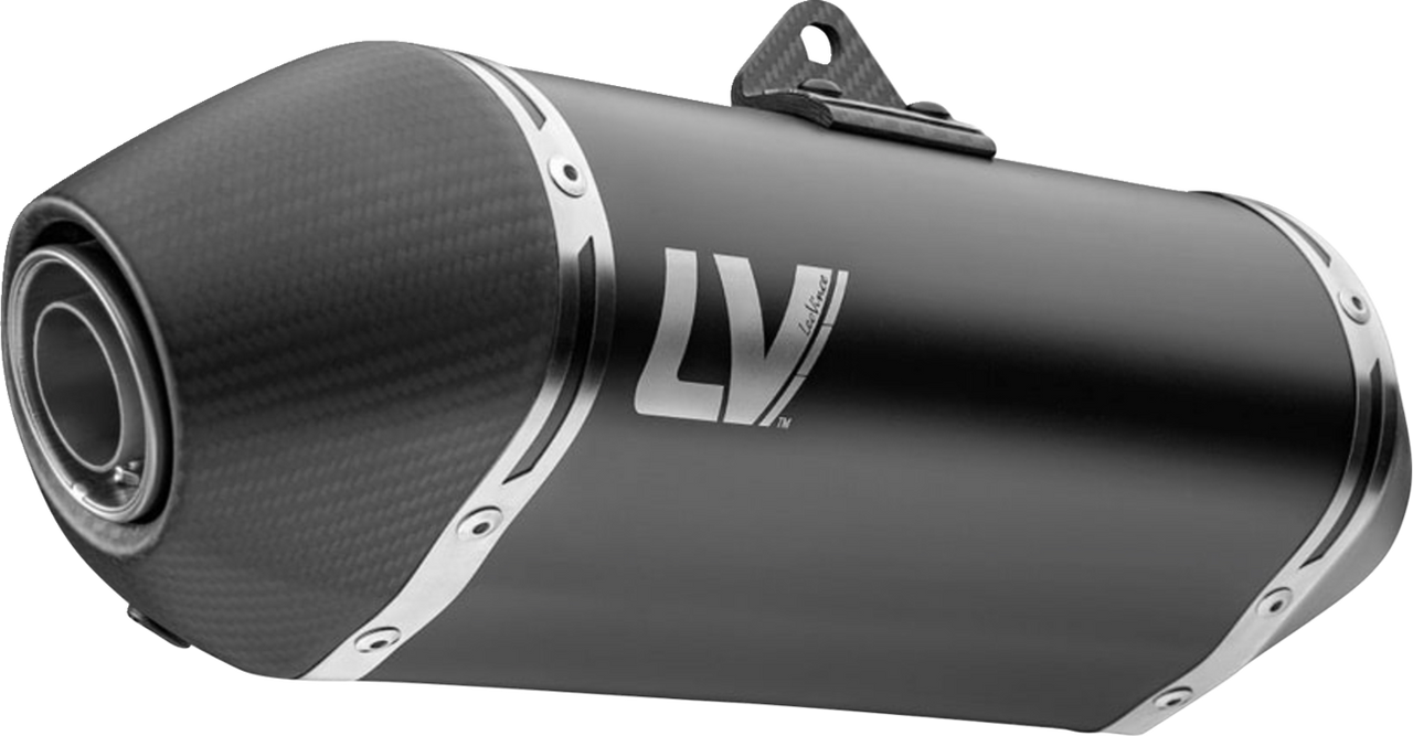 LV-14 Slip-On Muffler - Black Edition - Tenere 700