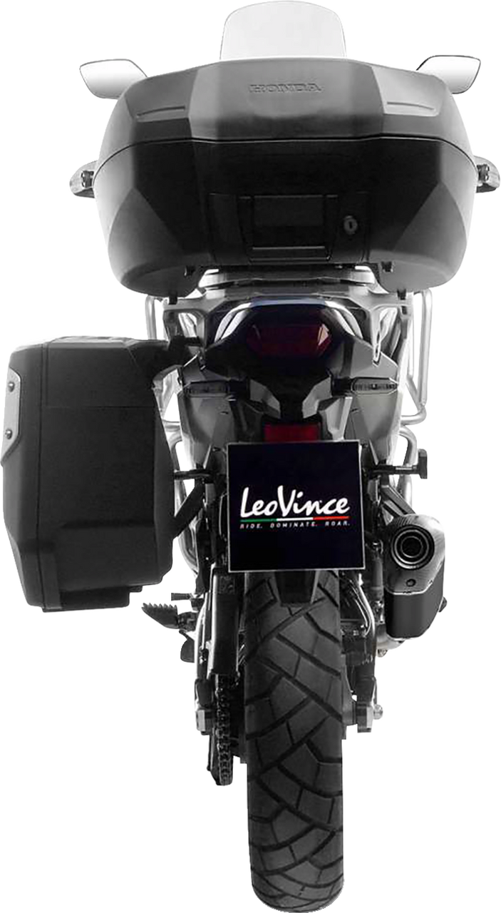 LV-14 Slip-On Muffler - Black - XL 750 Transalp