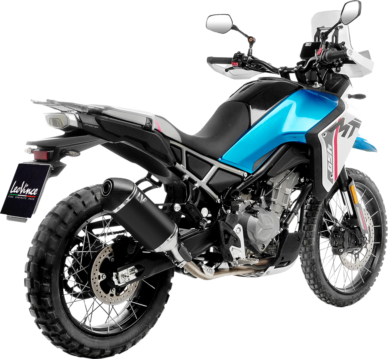 LV-14 Black Edition Slip-On Muffler - CFMOTO 450 MT