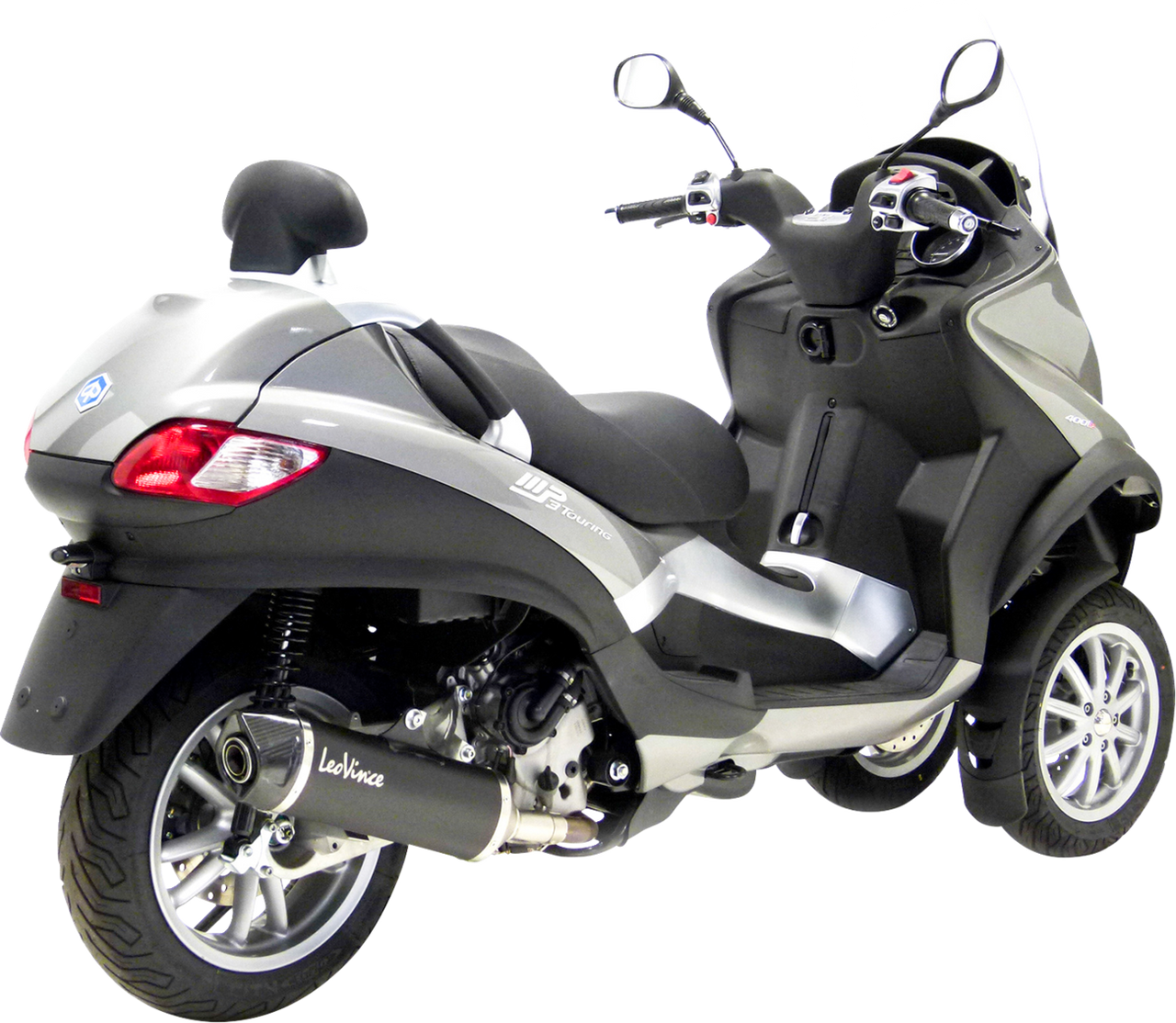 Nero Muffler - MP3 400/500