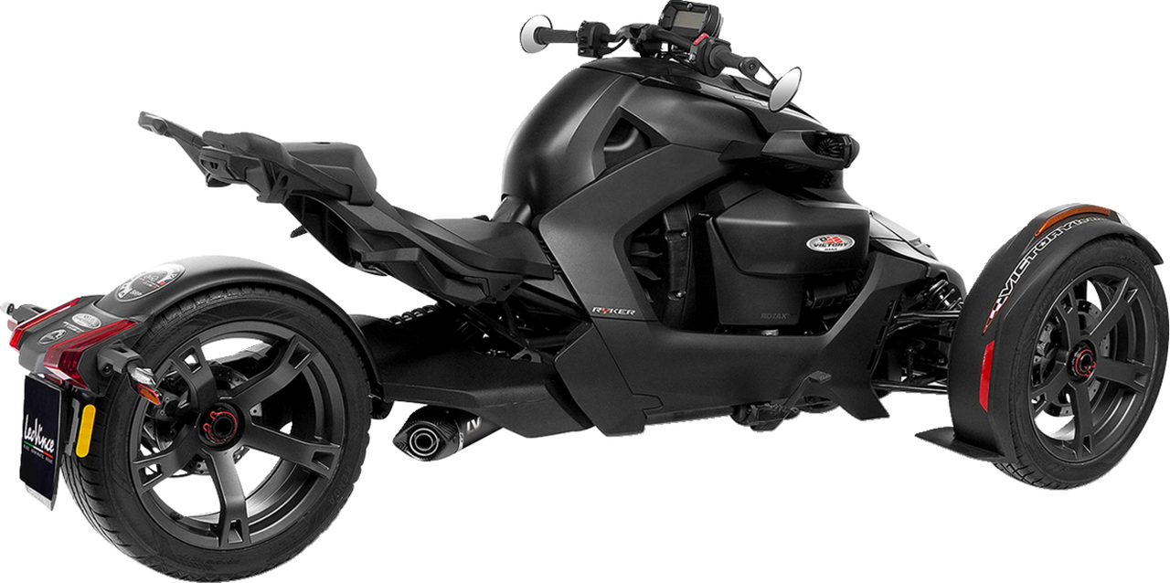 LV One EVO Slip-On Muffler - Black Edition - 1811-4326