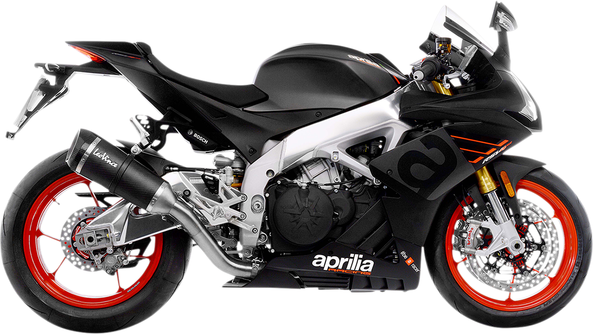 Factory S Muffler - Carbon Fiber