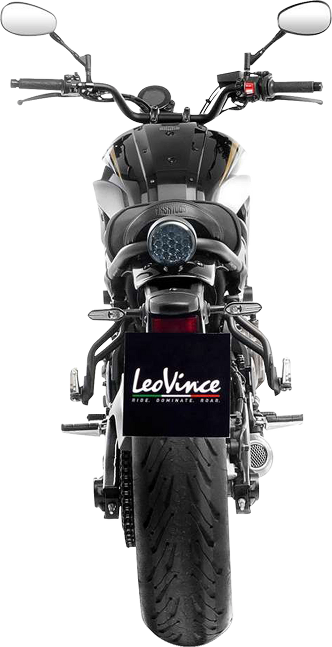 LV-10 Black Edition Exhaust System - 1810-3179