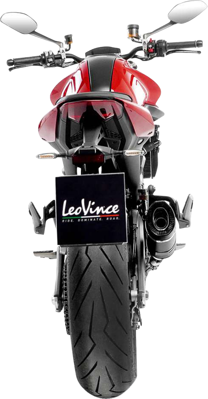 LV Pro Slip-On Muffler - Carbon Fiber - 1811-4424