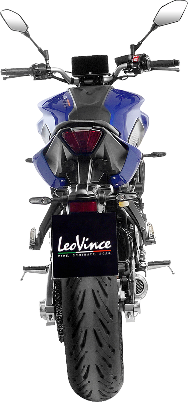 LV-10 Exhaust System - Stainless Steel