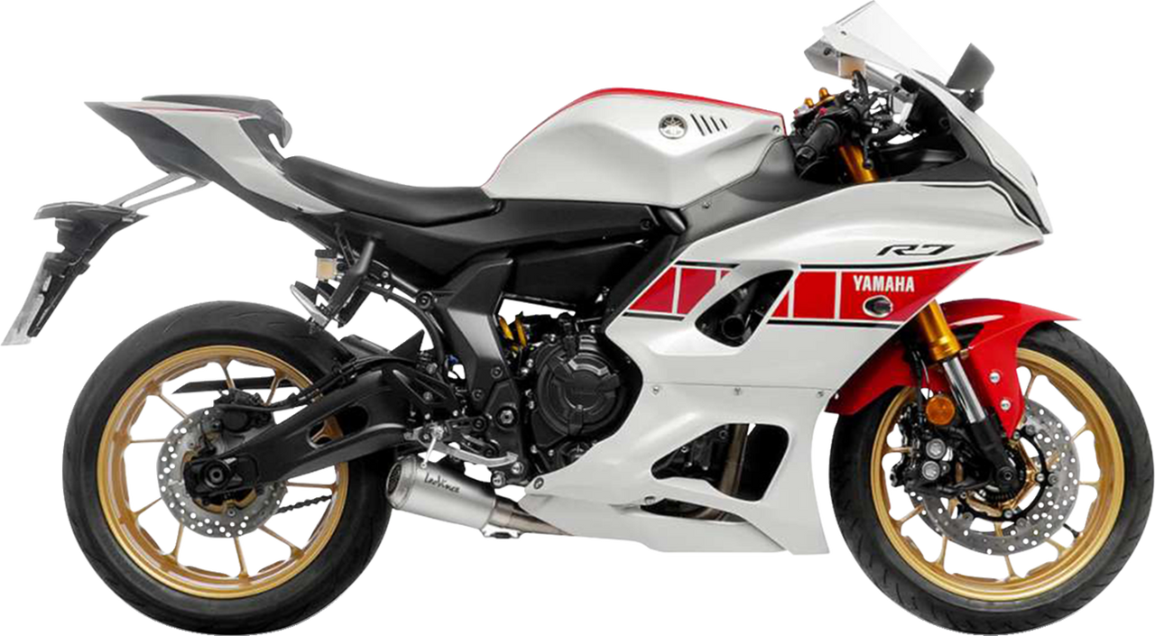 LV-10 Exhaust System - Stainless Steel