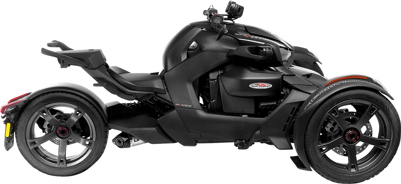 LV One EVO Slip-On Muffler - Stainless Steel