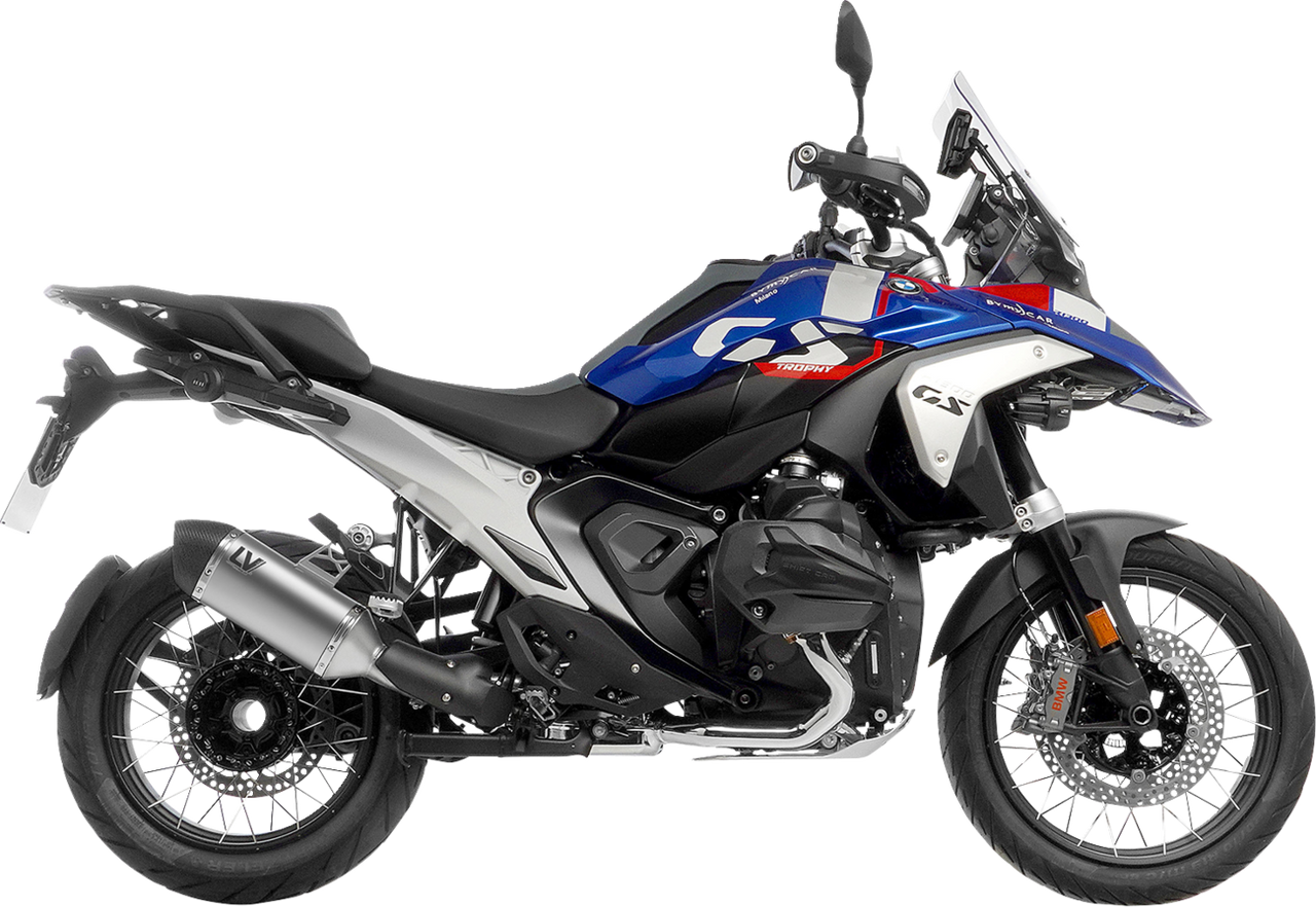 LV-14 Slip-On Muffler - Titanium - BMW R 1300 GS