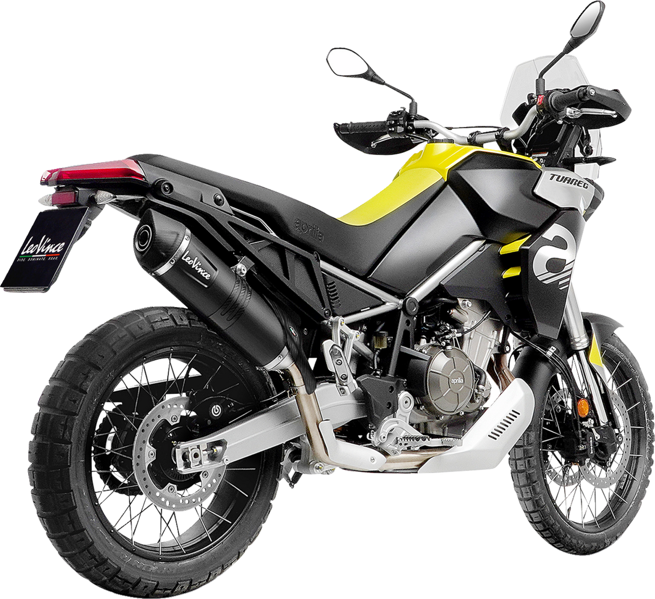 LV One EVO Slip-On Muffler - Black - 1811-4295