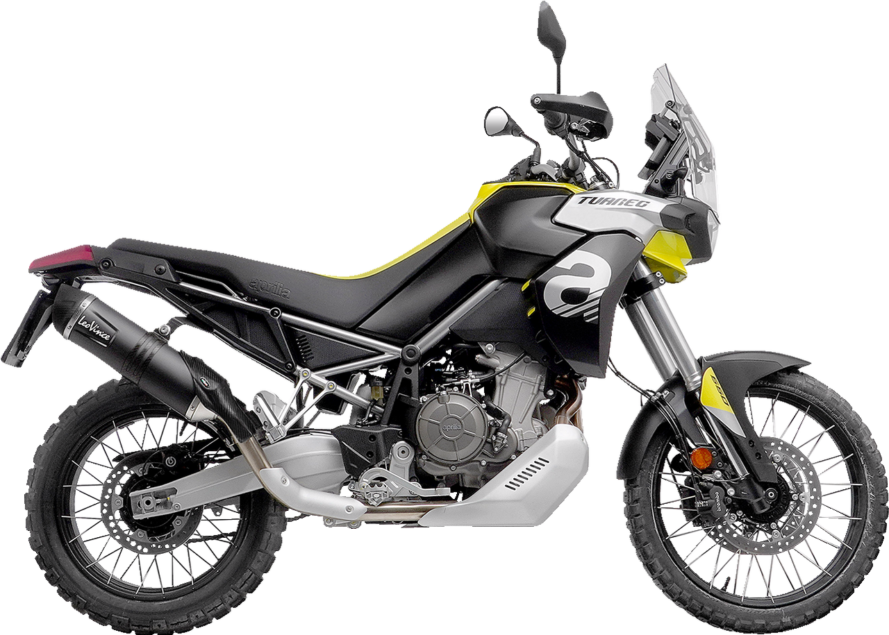 LV One EVO Slip-On Muffler - Black - 1811-4295