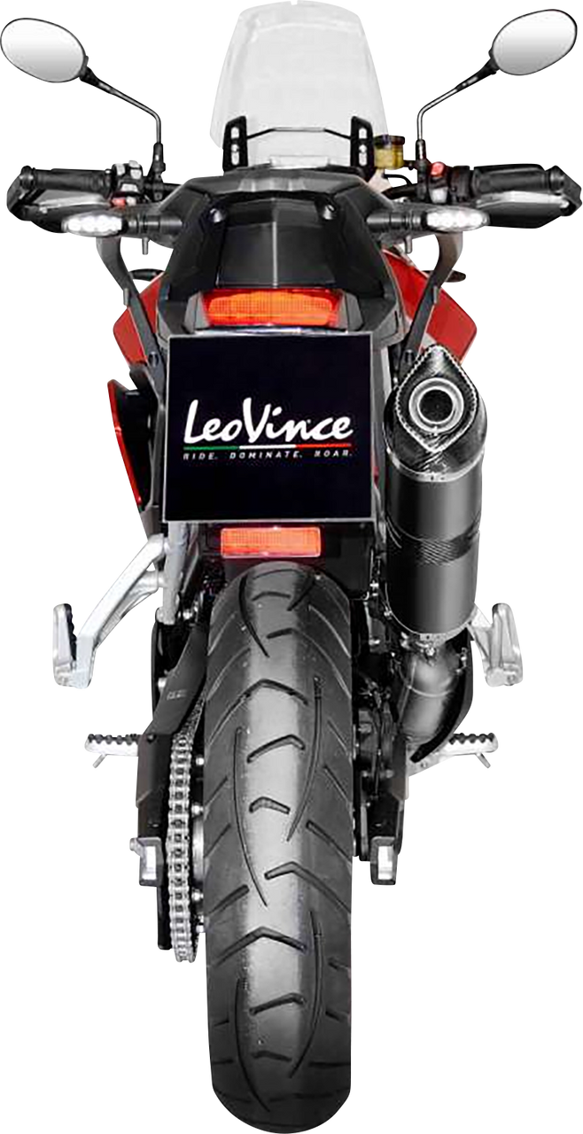 LV One Evo Slip-On Muffler - Black Edition - 1811-4144