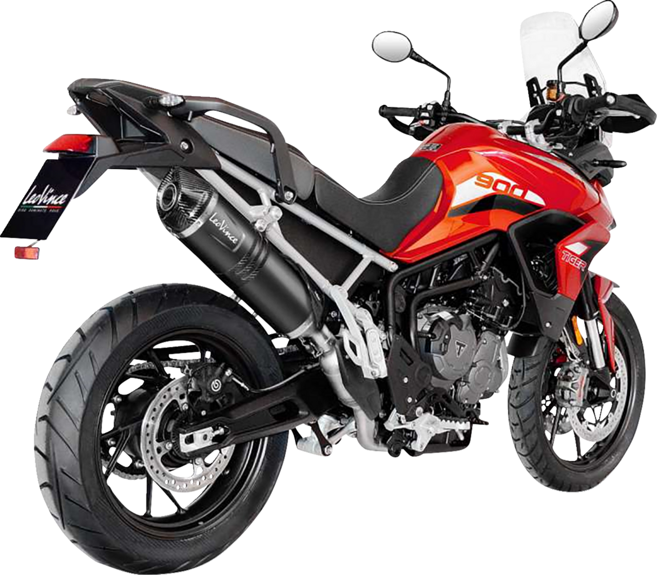 LV One Evo Slip-On Muffler - Black Edition - 1811-4144