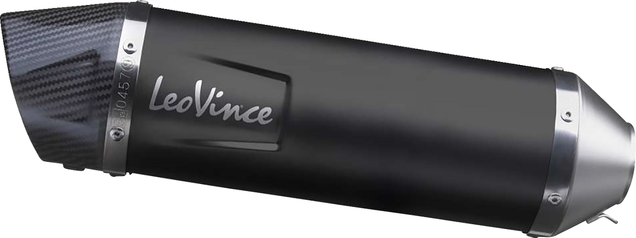 LV One Evo Slip-On Muffler - Black Edition - 1811-4144