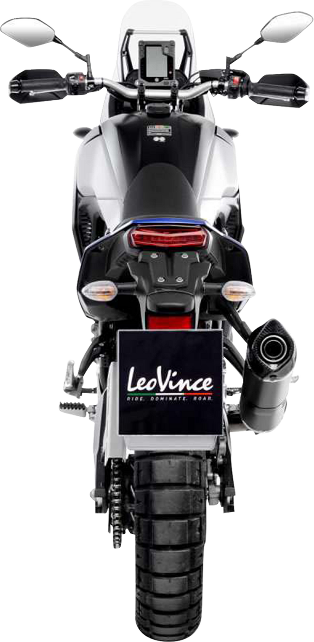 LV One EVO Slip-On Muffler - Black - 1811-3939