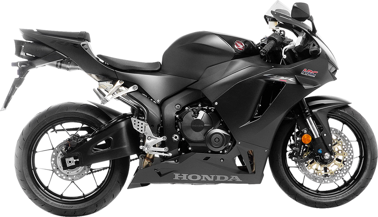 LV One EVO Slip-On Muffler - Stainless Steel - Honda CBR600RR