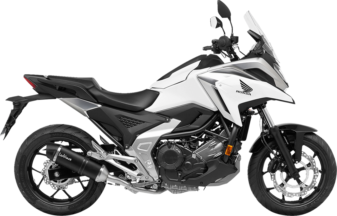 LV One EVO Slip-On Muffler - Black Carbon Fiber