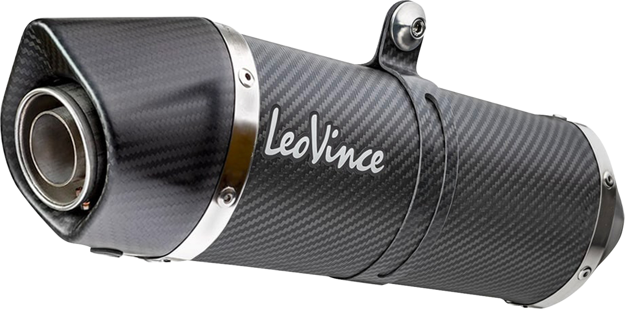 LV One Evo Muffler - Carbon Fiber - ZX-6R