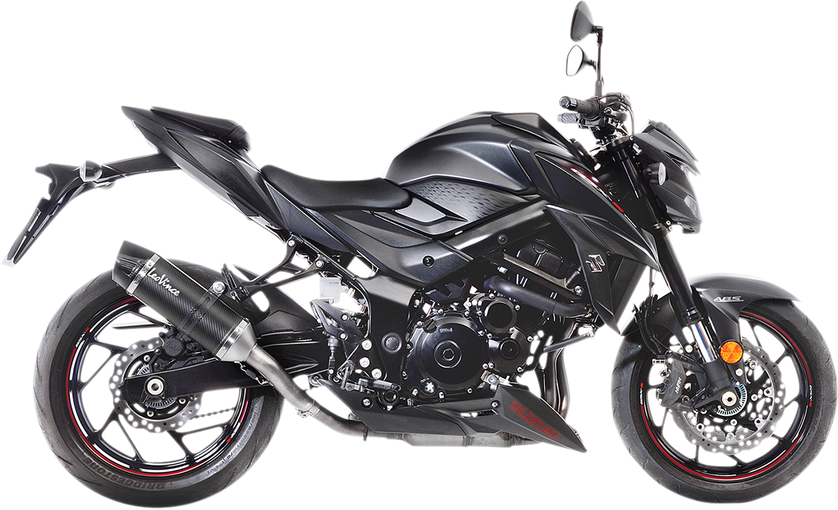 LV One Evo Slip-On Muffler - Carbon Fiber