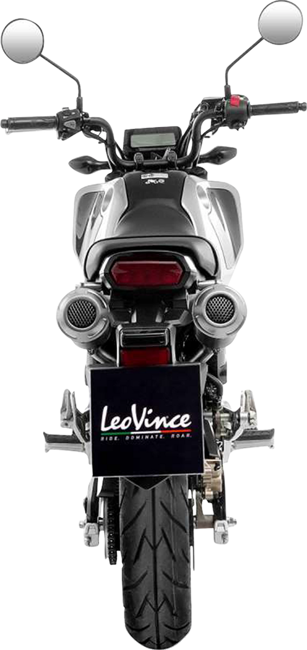 LV-10 Exhaust - Carbon Fiber - 1810-3093