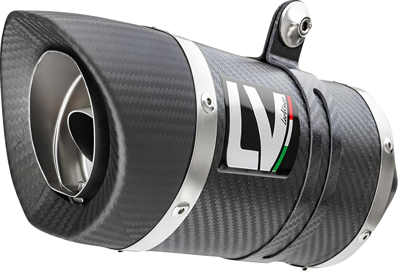 LV Pro Muffler for Z900 - Carbon Fiber