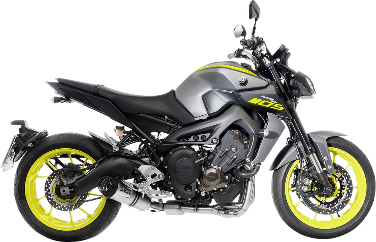 LV One Evo Exhaust - Stainless Steel - 1810-2616