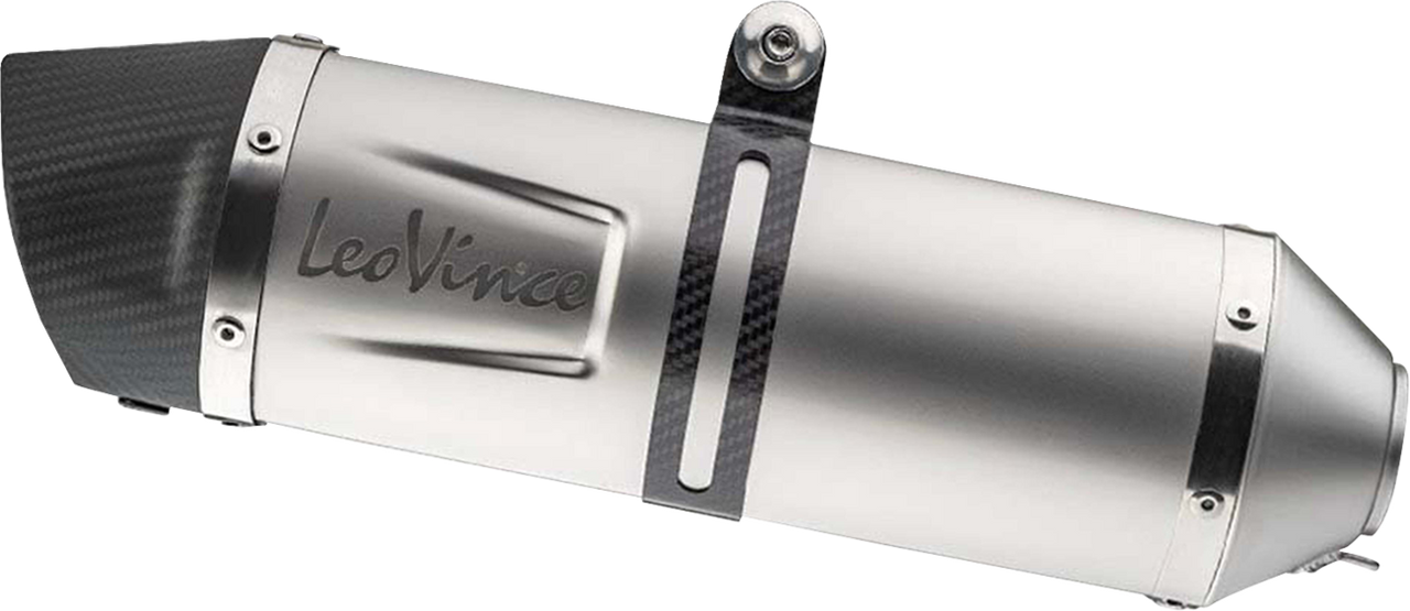 LV One Evo Exhaust - Stainless Steel - 1810-2417