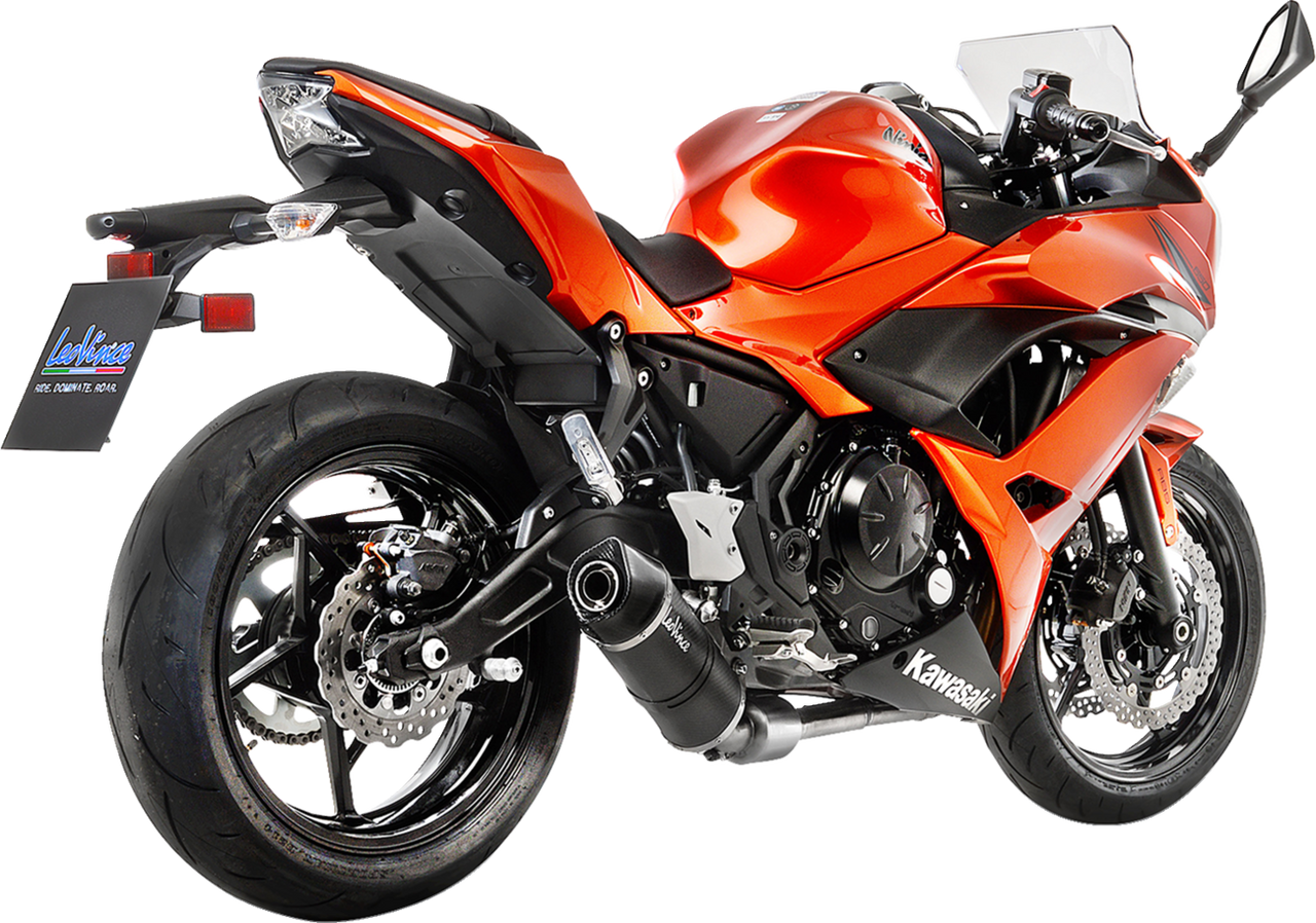 LV One Evo Exhaust System - Carbon Fiber - 1810-2614