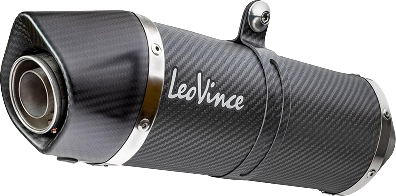 LV One Evo Exhaust System - Carbon Fiber - 1810-2614
