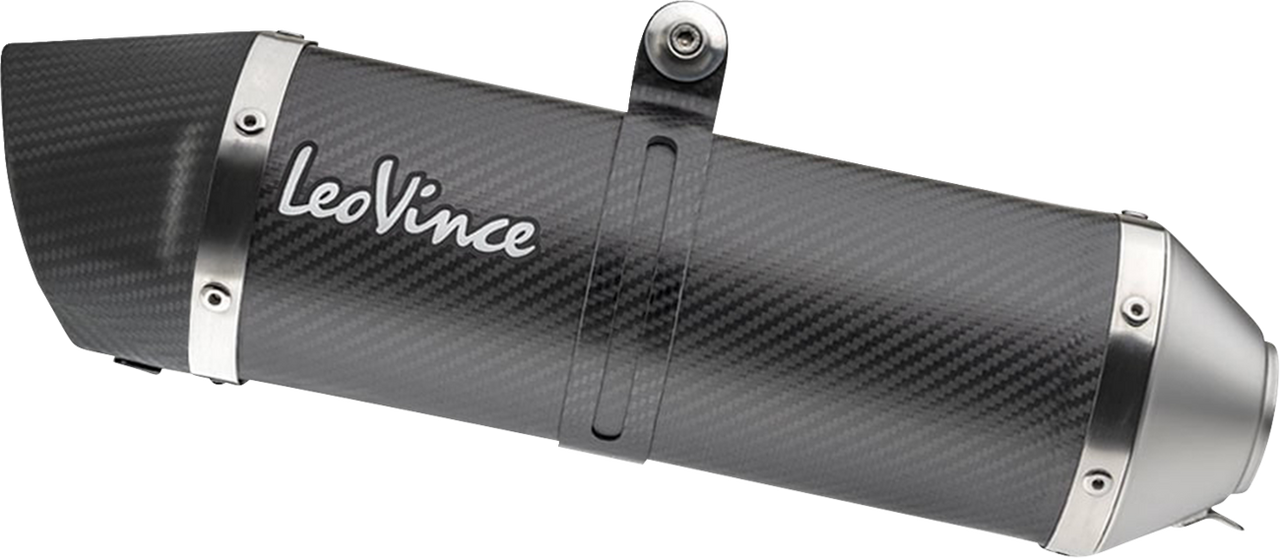 LV One Evo Exhaust System - Carbon Fiber - 1810-2614