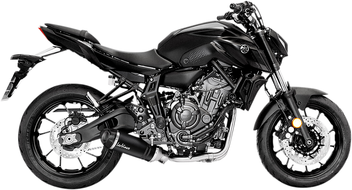 LV One Evo Exhaust System - Carbon FIber