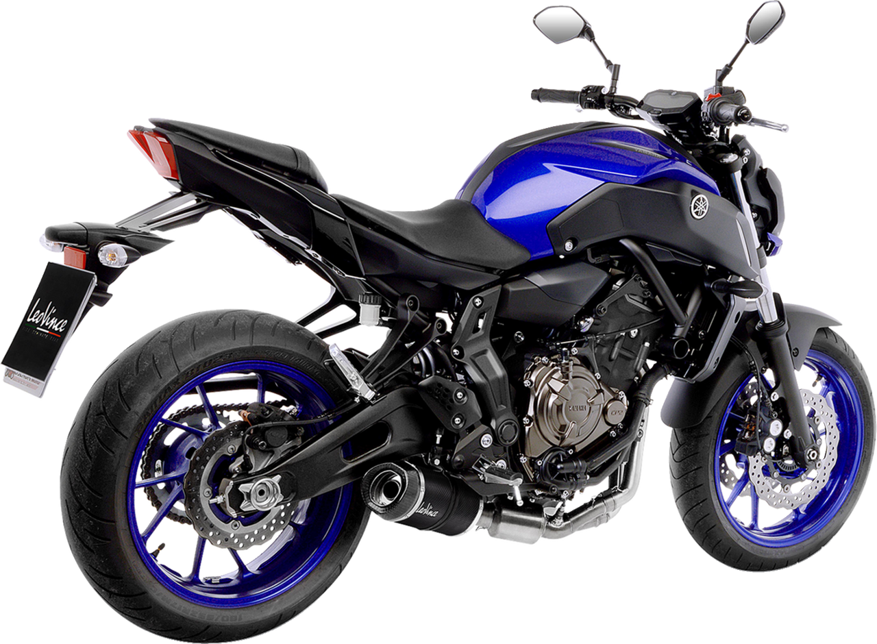 LV One Evo Exhaust - Carbon Fiber