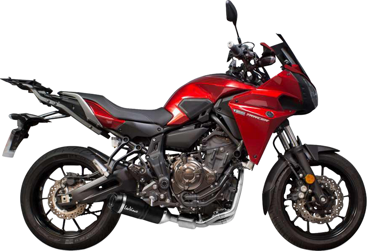 LV One Evo Exhaust - Carbon Fiber