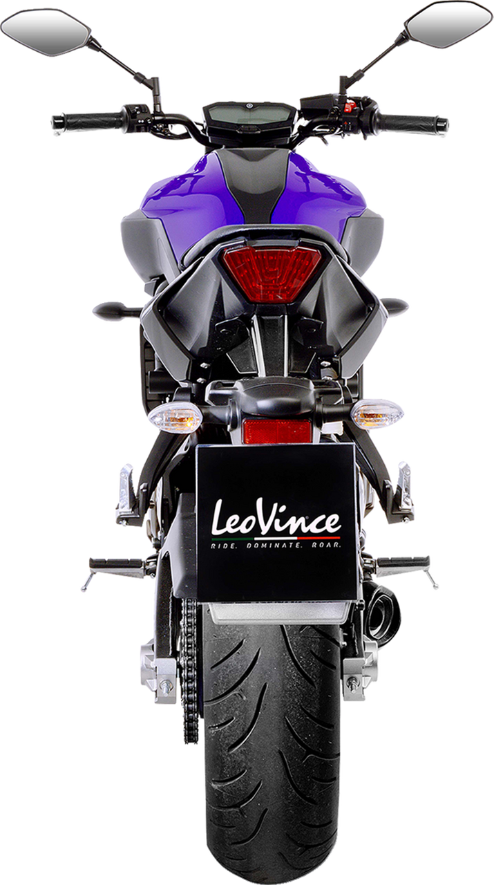 LV One Evo Exhaust - Carbon Fiber